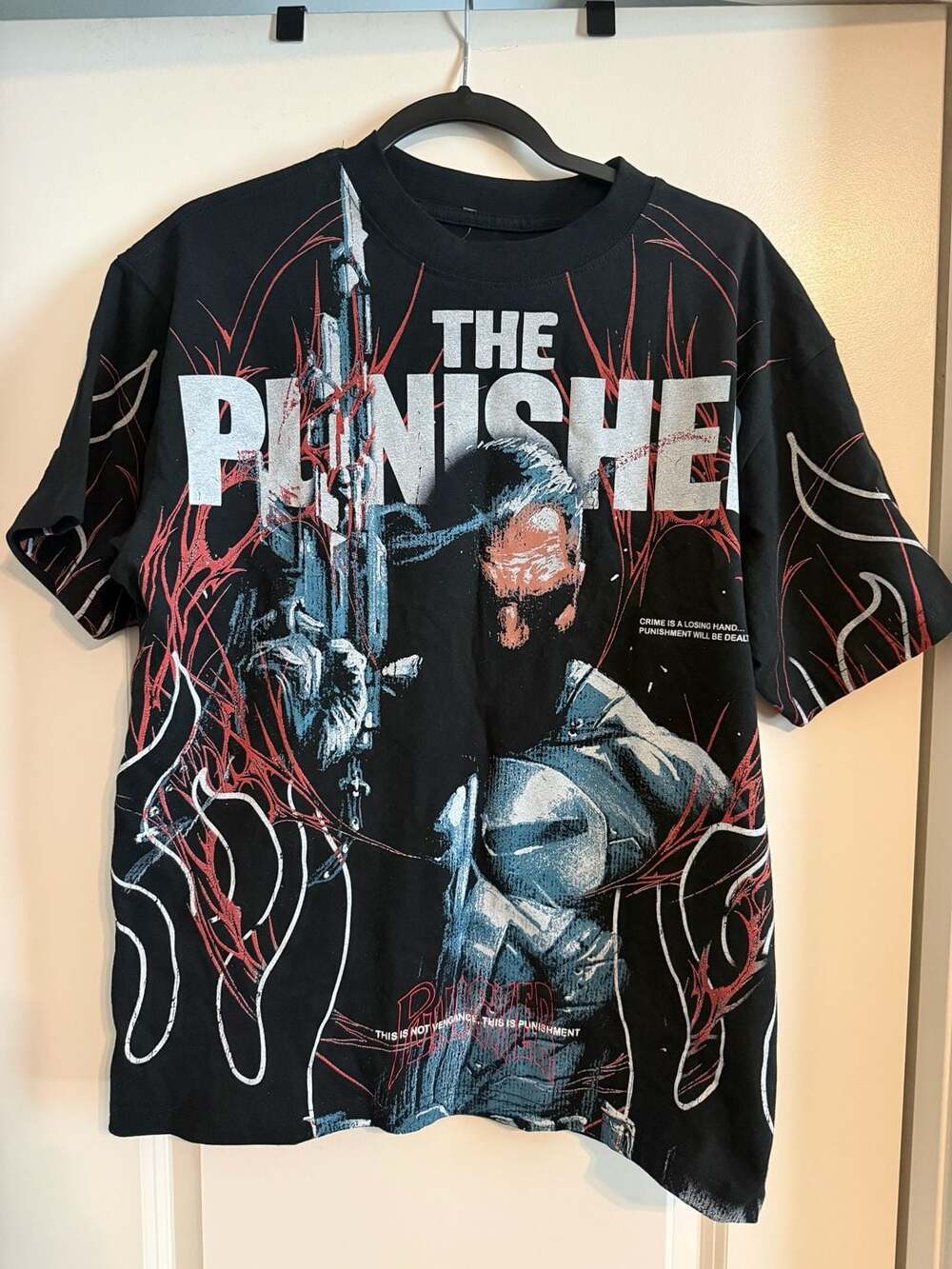 CVLA x Marvel The Punisher Graphic T-Shirt